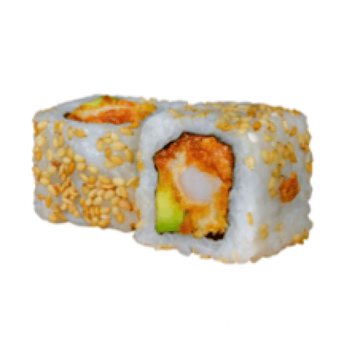 California Roll Crevette Tempura x6
