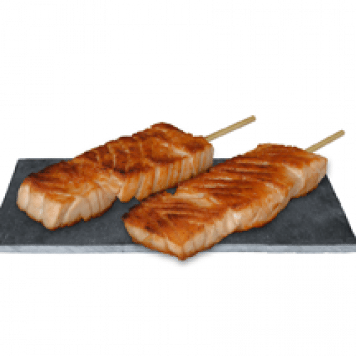 Yakitori Saumon x2