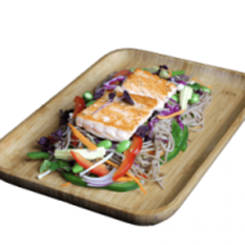 Soba Saumon