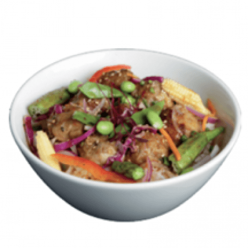 Donburi Chicken Balls