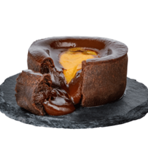 Fondant au Chocolat Caramel