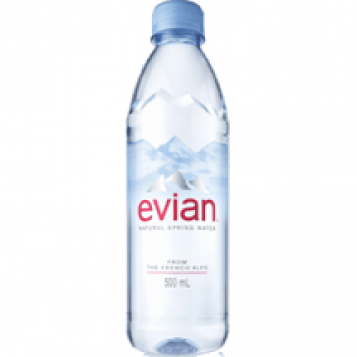 Evian 50 cl