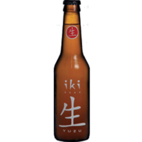 Bière Iki Yuzo Bio 33 cl