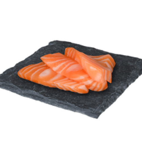 Sashimi Saumon Bio x12