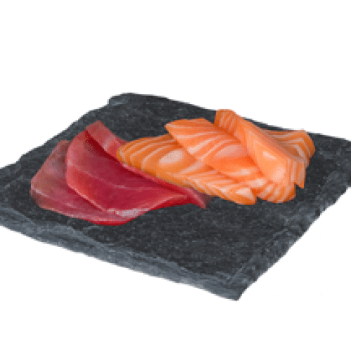 Sashimi Thon Saumon Bio x6