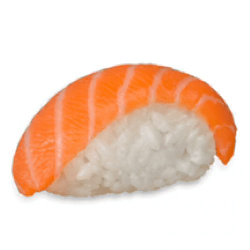 Sushi Nigiri Saumon Bio x2