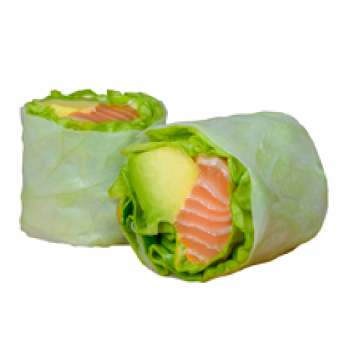 Fresh Roll Saumon x6