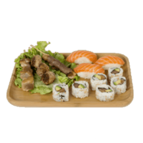 Formule Étudiante Plateau Grand Sushi Yakitori x12