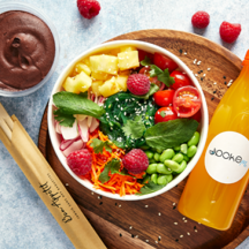 Menu Petit Poke Vegan