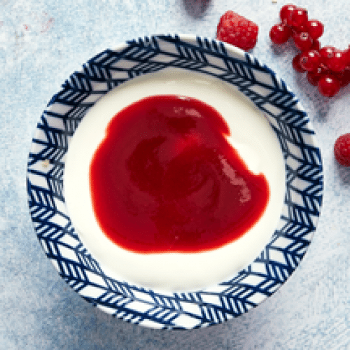 Coulis de Fruit Rouge Frais