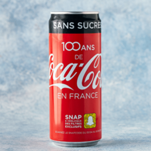 Coca-Cola zero sucres 33 cl