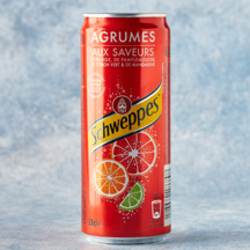 Schweppes Agrum's 33 cl