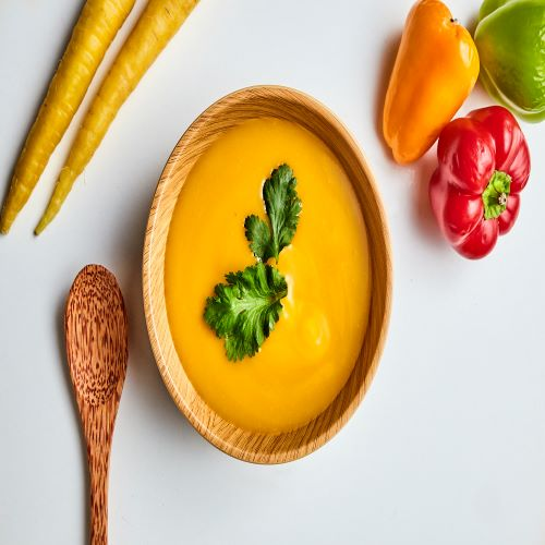 Soupe des îles du moment