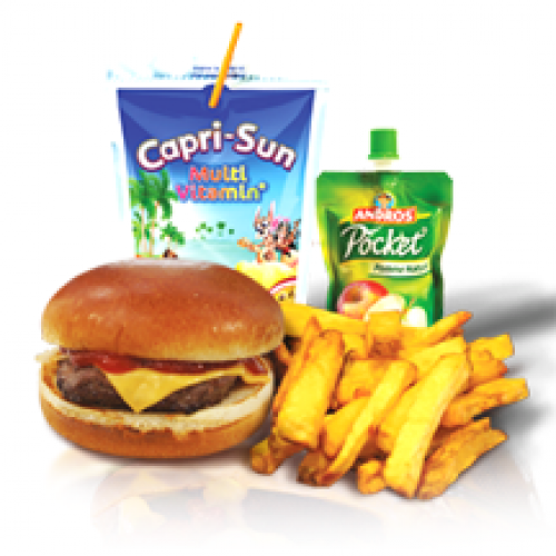 Menu Enfant - La Boîte à Burger