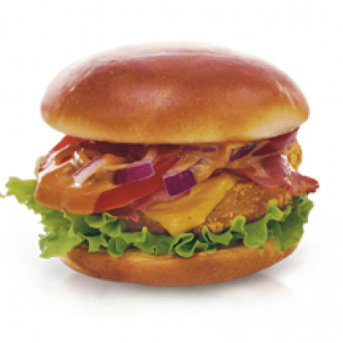 Bacon Chicken Burger