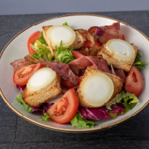 Salade Chèvre Bacon