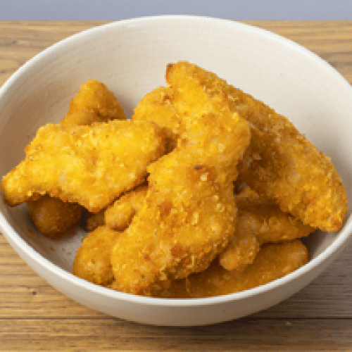 Aiguillettes de Poulet Panées x3