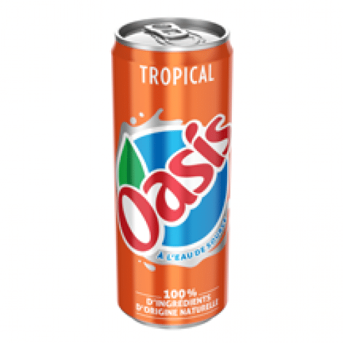 Oasis Tropical 33cl