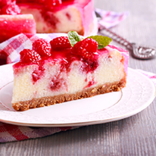 Cheesecake Coulis de Framboise