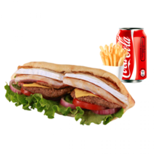 Menu Sandwich Buffalo