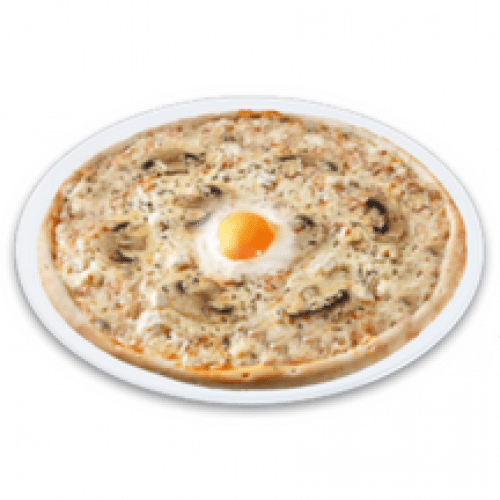 Pizza Blanche Neige Sénior