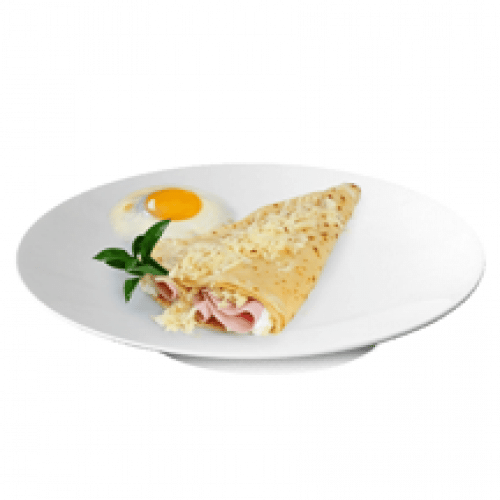 Crêpe Salée Jambon Dinde
