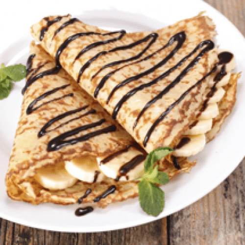 Crêpe Sucrée Nutella Banane