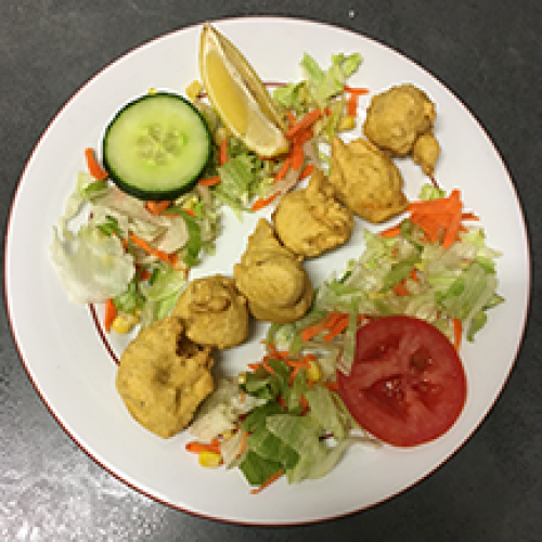 Crevettes Pakora