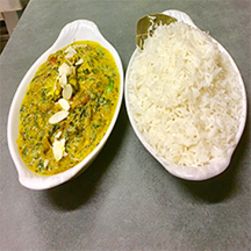 Chicken Sagwala