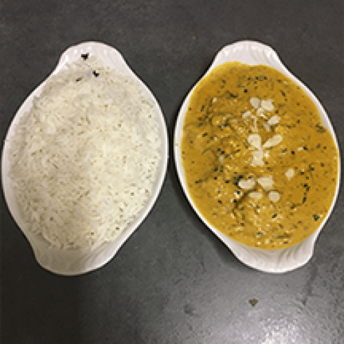 Chicken Shaï Korma