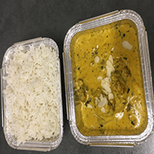 Lamb Shaï Korma