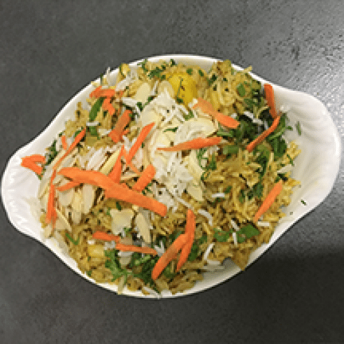 Vegetable Biryani