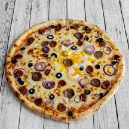 Pizza Orientale Méga