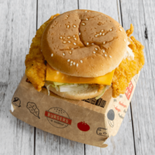 Filet Filler Burger