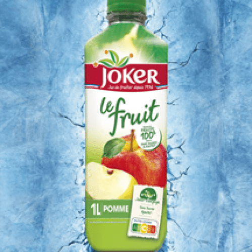 Joker le Fruit - Pommes 1 L