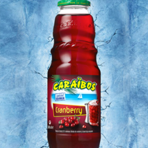 Caraïbos Cranberry 1,5 L