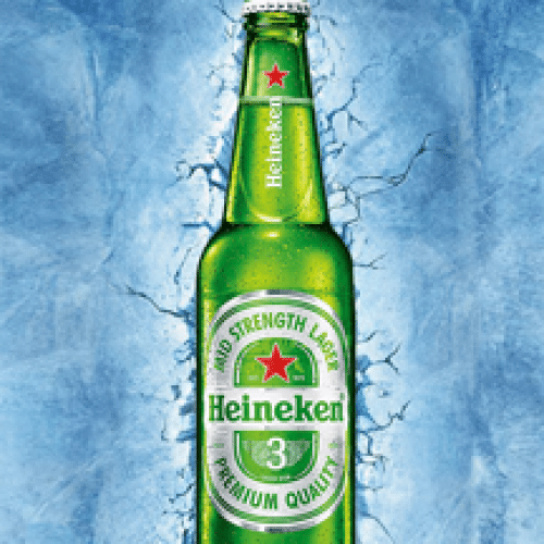 Bière Heineken 33 cl