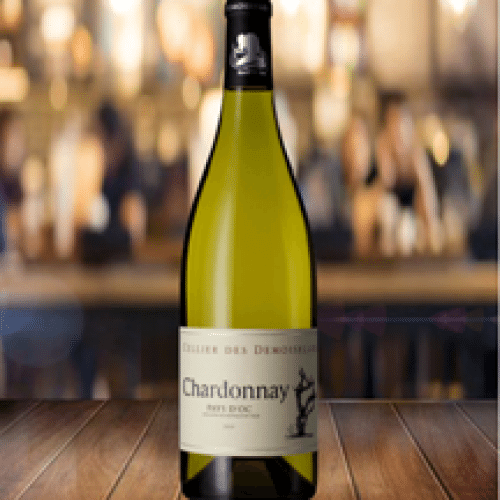 Vin Blanc Chardonnay 2018 Cellier des Demoiselles 75 cl