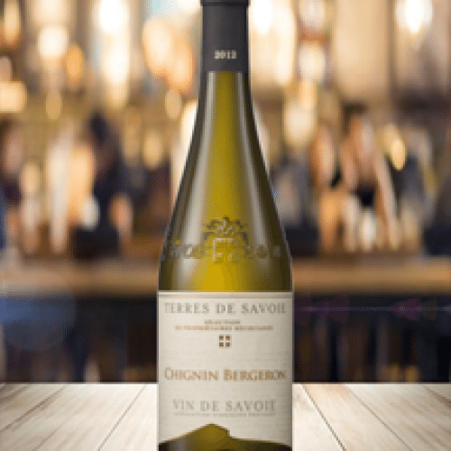 Vin de Savoie Blanc Chignin Bergeron 75 cl