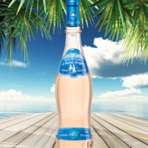 Vin Rosé Golfe de Saint Tropez AOC 75 cl