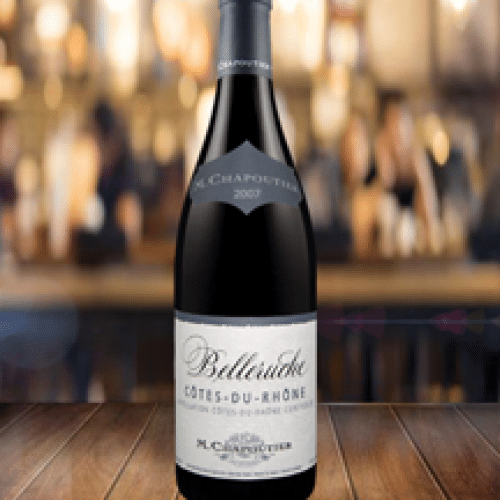 Vin Rouge Belleruche Côtes du Rhône 75 cl