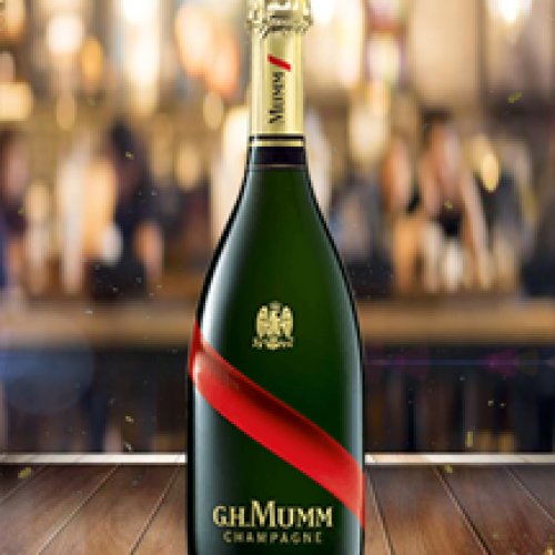 Champagne G.H. Mumm Cordon Rouge 75 cl