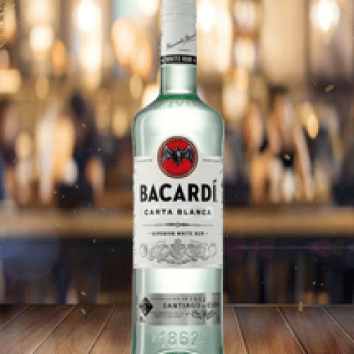 Rhum Bacardi Blanc Carta Blanca 70 cl