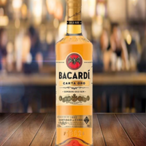 Rhum Bacardi Ambré Carta Oro 70 cl