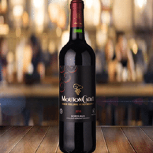 Vin Rouge Mouton Cadet De Rothschild 75 cl