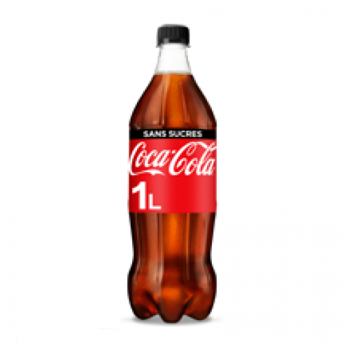 Coca-Cola sans sucres 1,25 L