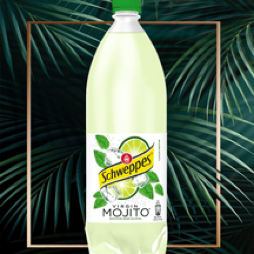 Schweppes Virgin Mojito 1 L