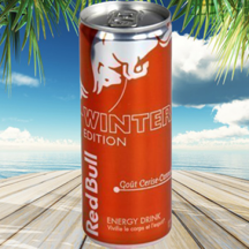 Red Bull Cerise 25 cl