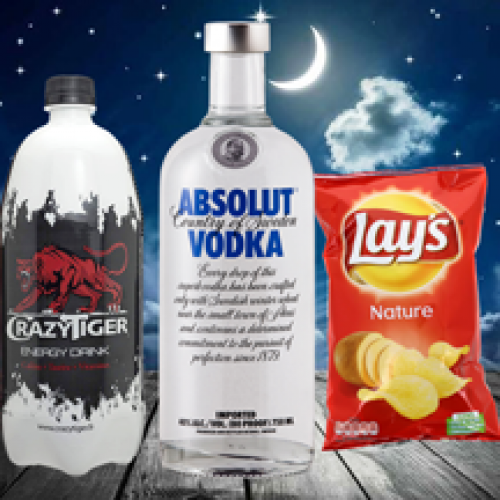 Formule Vodka Absolut