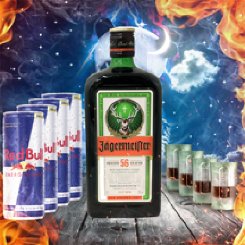 Formule Jaegerbomb